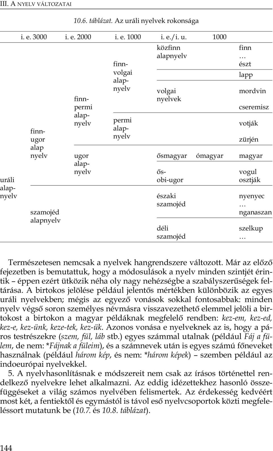 1000 közfinn finn alapnyelv finn- észt volgai alapnyelv lapp volgai mordvin finn- nyelvek permi cseremisz alapnyelv permi votják finnalapugor nyelv zürjén alap nyelv ugor ôsmagyar ómagyar magyar