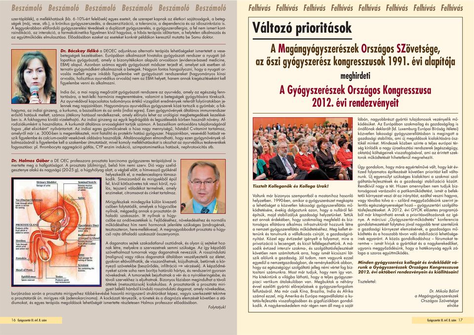 Országos lapok, Prosztatarák országos újság