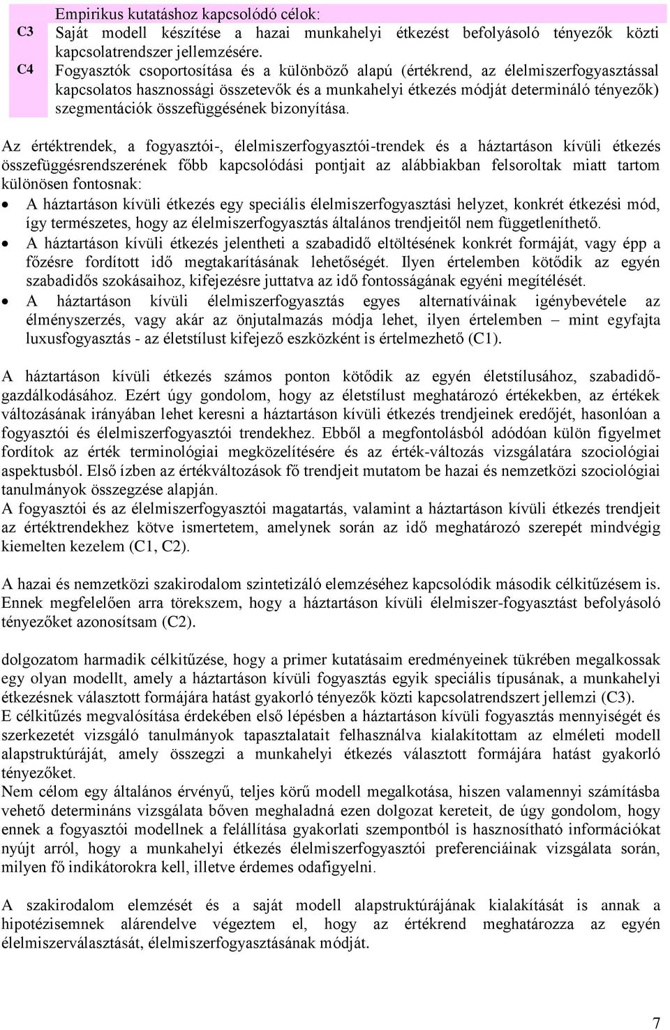 összefüggésének bizonyítása.