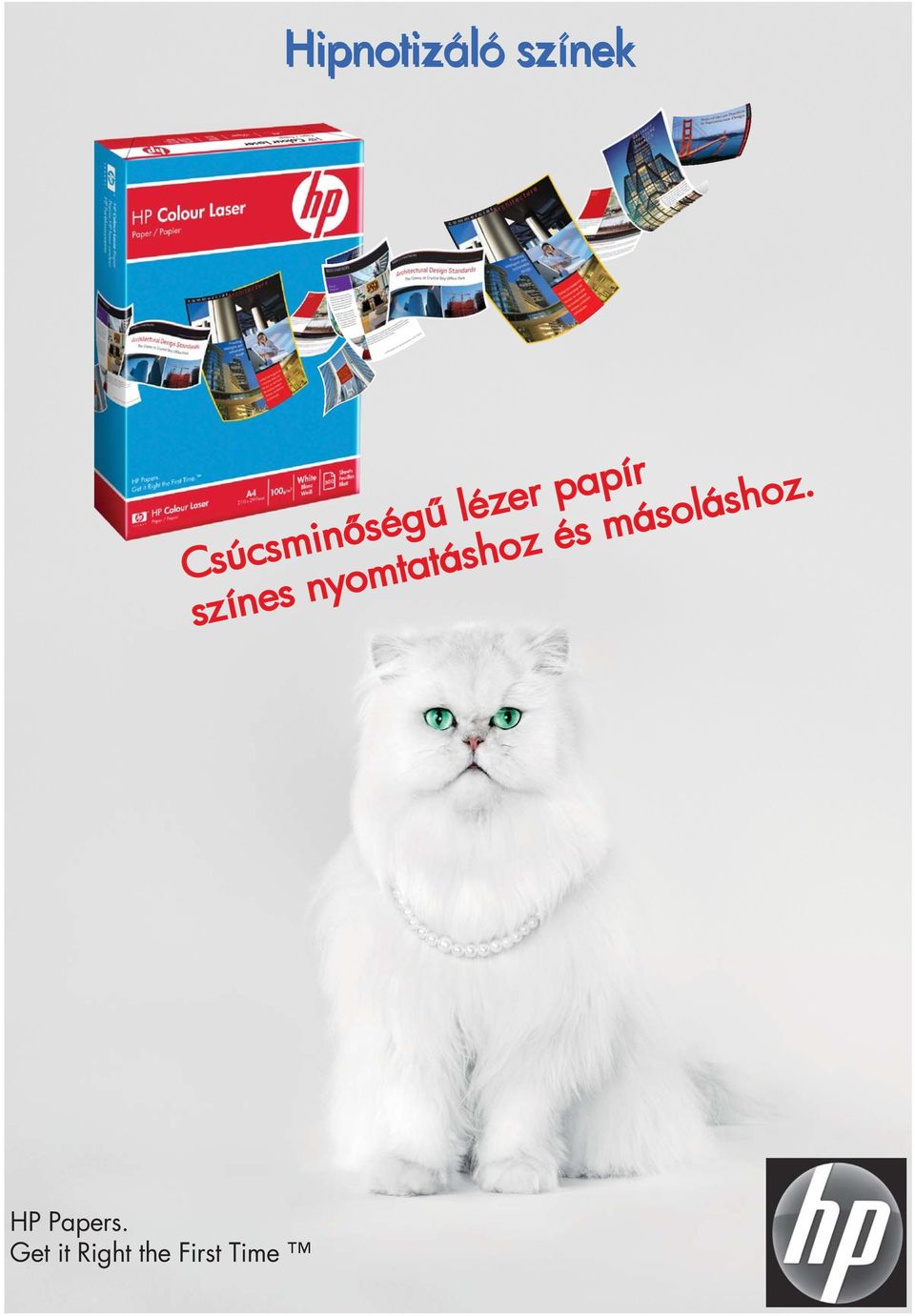 Csúcsminőségű lézer papír színes nyomtatáshoz