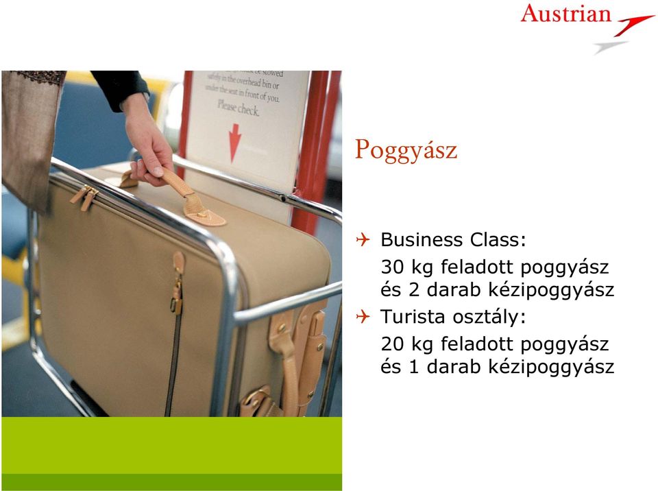 Üdvözli Önt az Austrian Airlines! - PDF Ingyenes letöltés