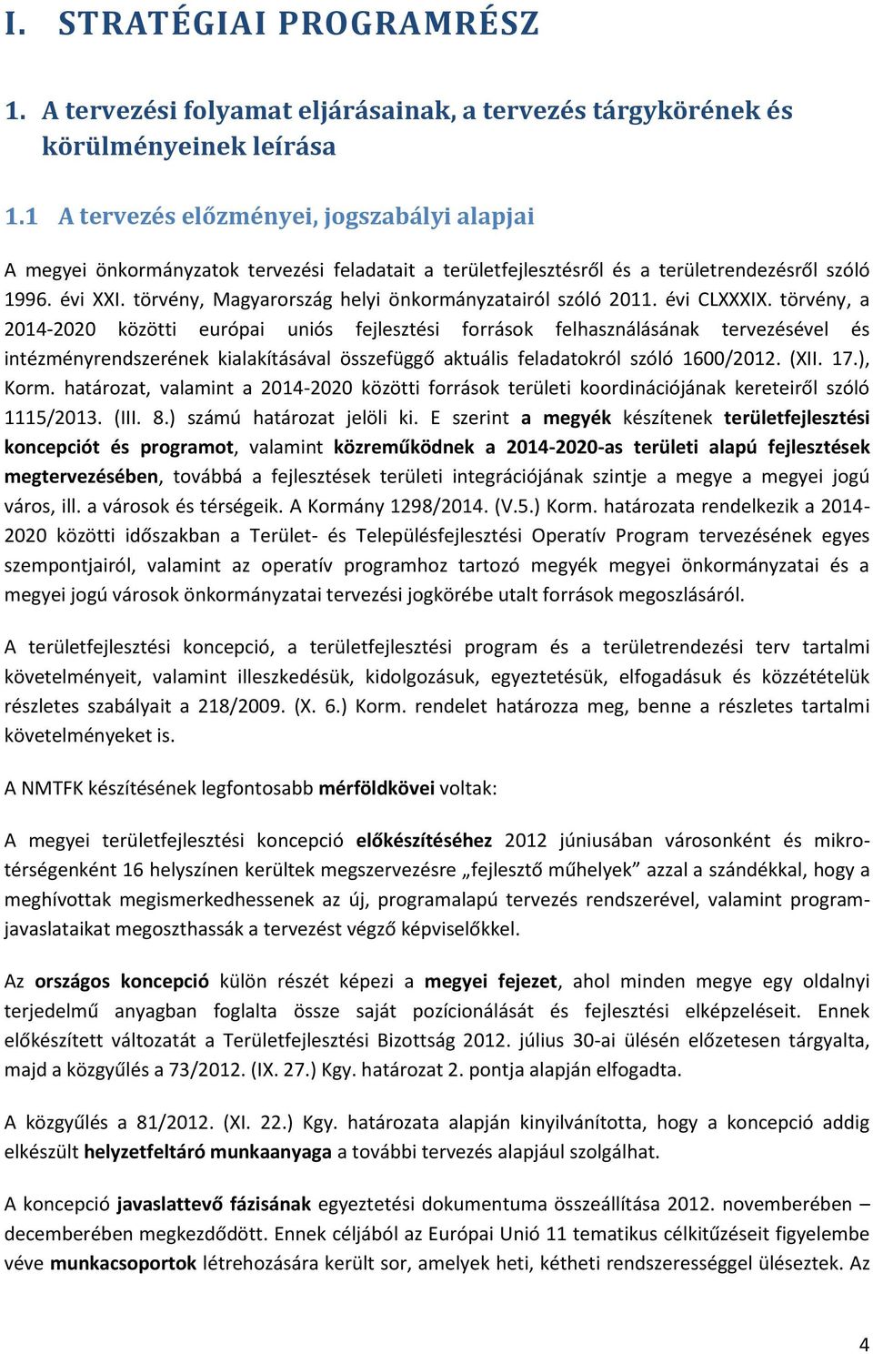 törvény, Magyarország helyi önkormányzatairól szóló 2011. évi CLXXXIX.
