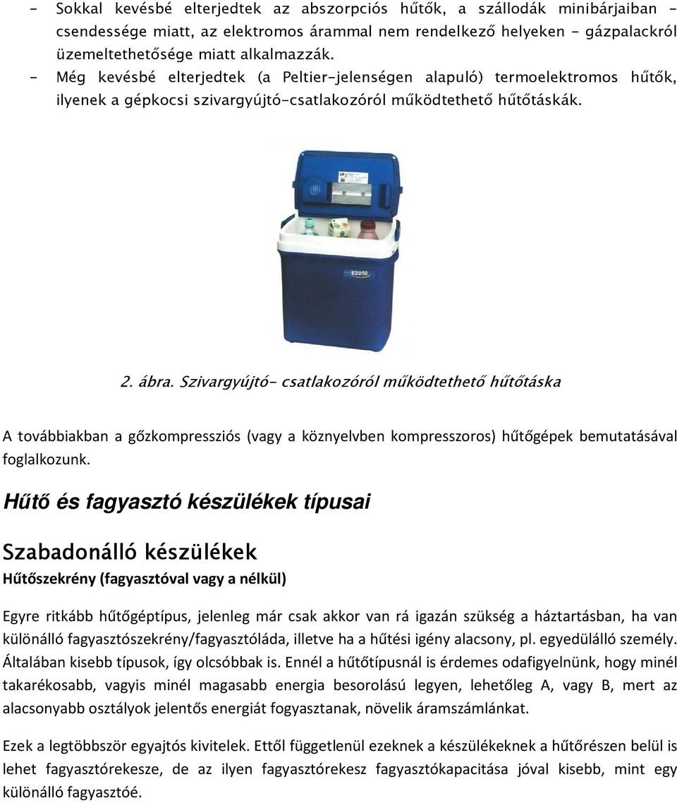 Hőtés, a hőtıgépek mőködési elve - PDF Ingyenes letöltés