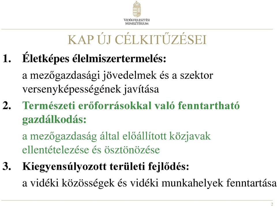 versenyképességének javítása 2.