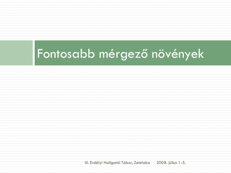 Erdélyi Hallgatói