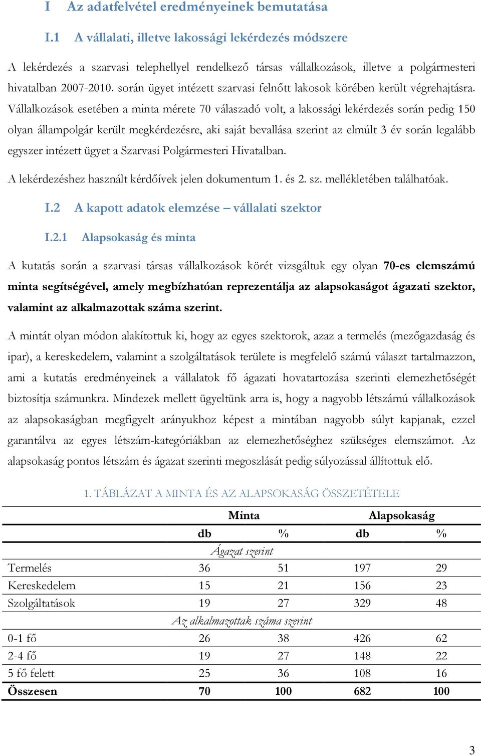 során ügyet intézett szarvasi felnőtt lakosok körében került végrehajtásra.