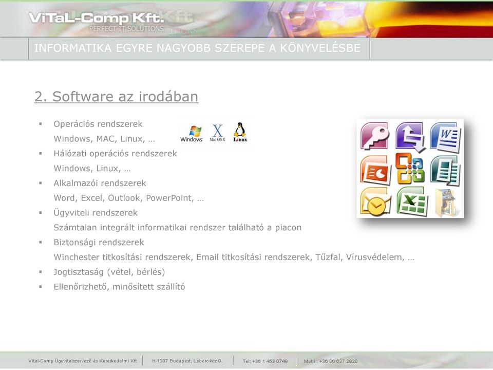 informatikai rendszer található a piacon Biztonsági rendszerek Winchester titkosítási rendszerek, Email