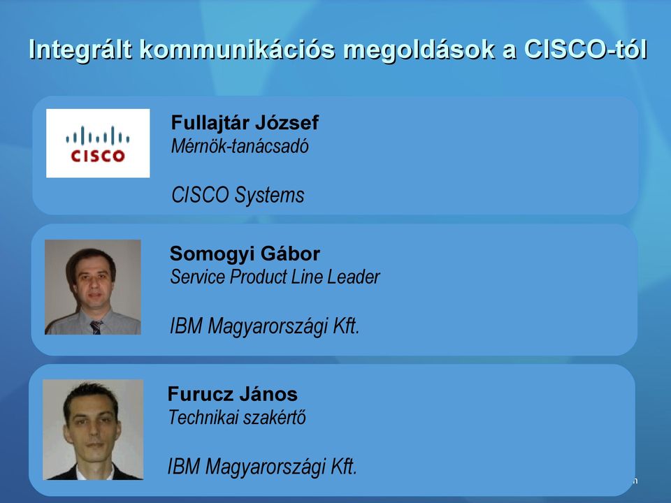 Leader IBM Magyarországi Kft.