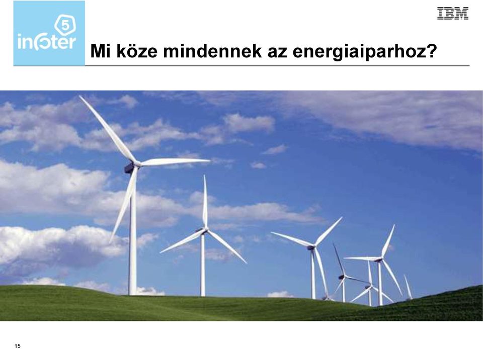 energiaiparhoz?