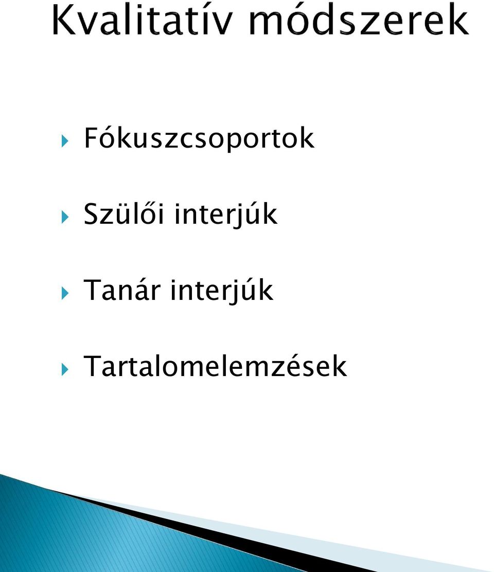 Tanár interjúk