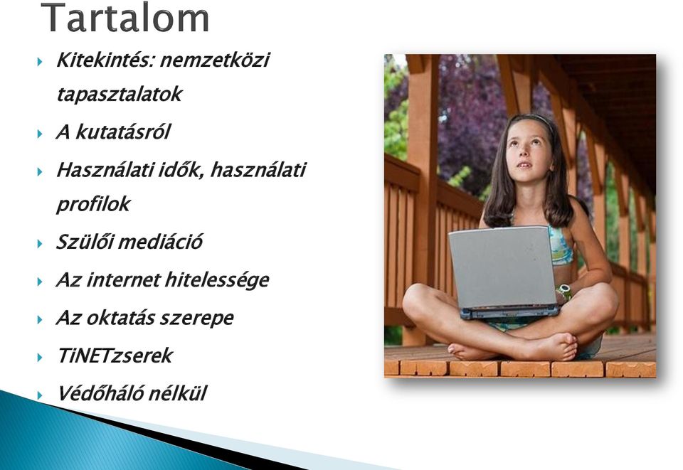 profilok Szülői mediáció Az internet