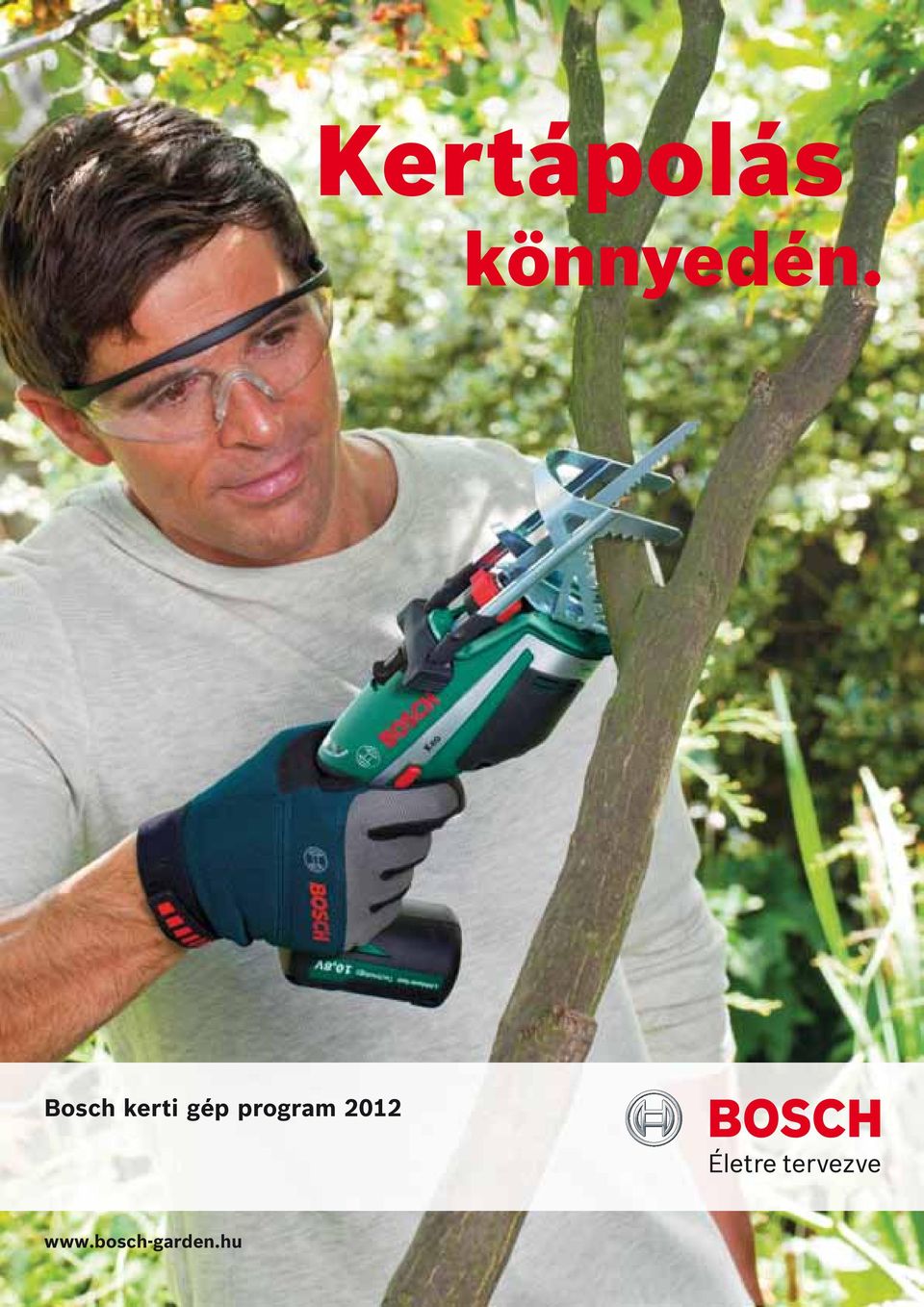 Bosch kerti gép