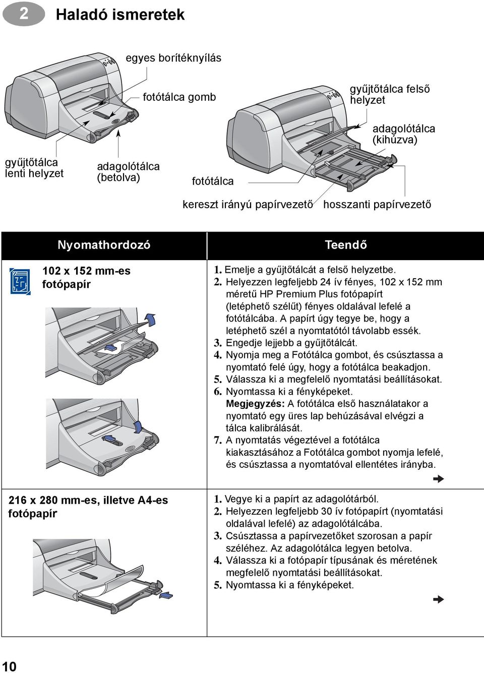 HP DeskJet nyomtató Felhasználói kézikönyv (Windows) 950C Series. Magyar -  PDF Ingyenes letöltés