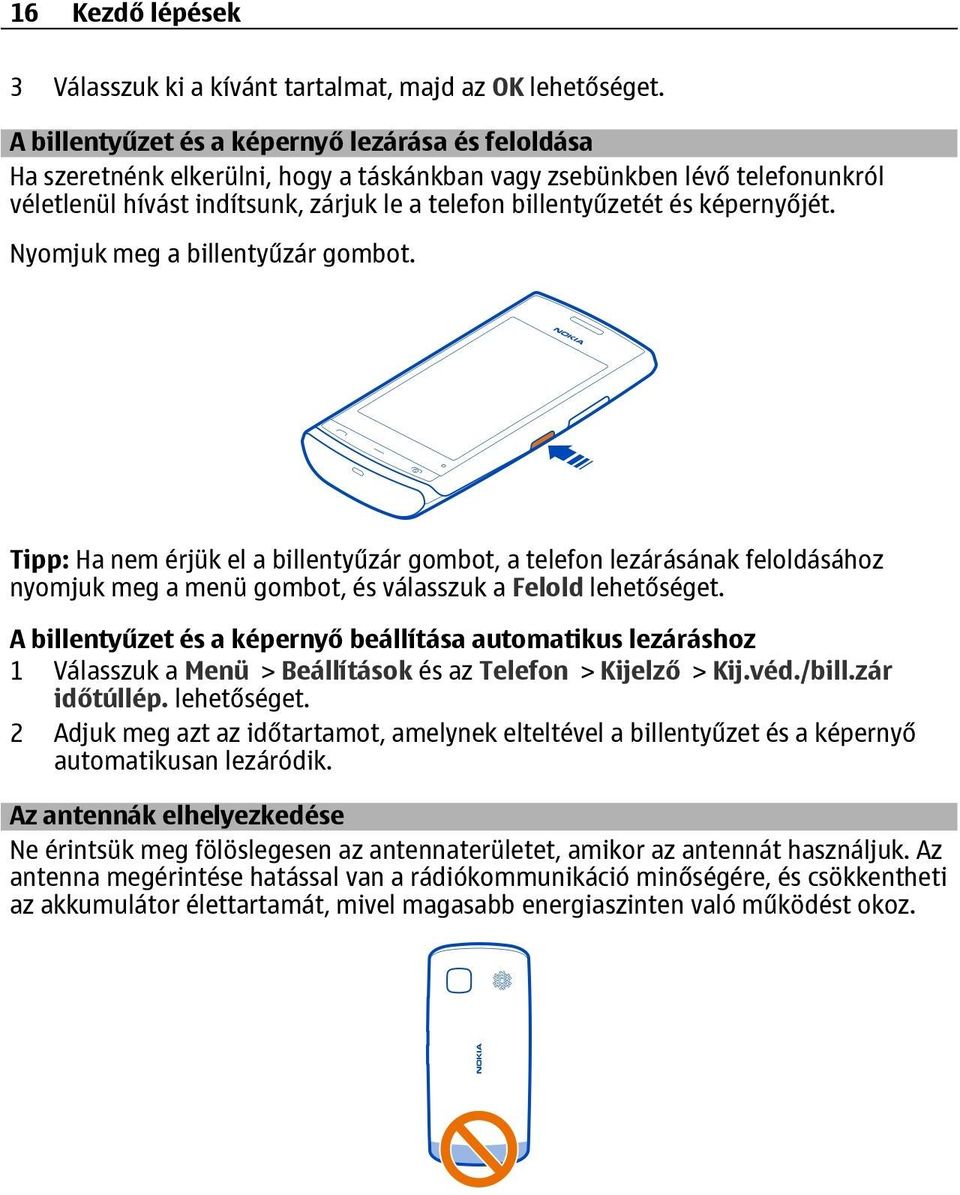 Nokia Felhasználói kézikönyv - PDF Free Download