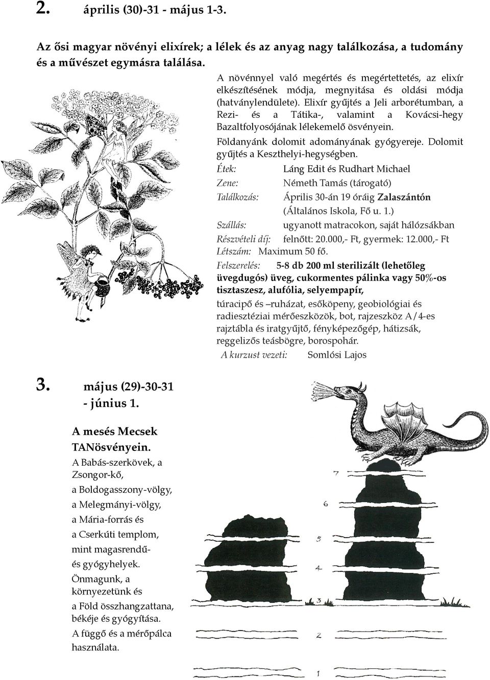 Önmagunk, a környezetünk és a Föld összhangzattana, békéje és gyógyítása. A függő és a mérőpálca használata.