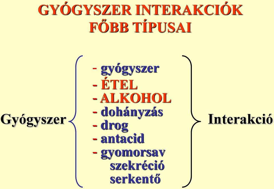 ALKOHOL - dohányzás - drog -