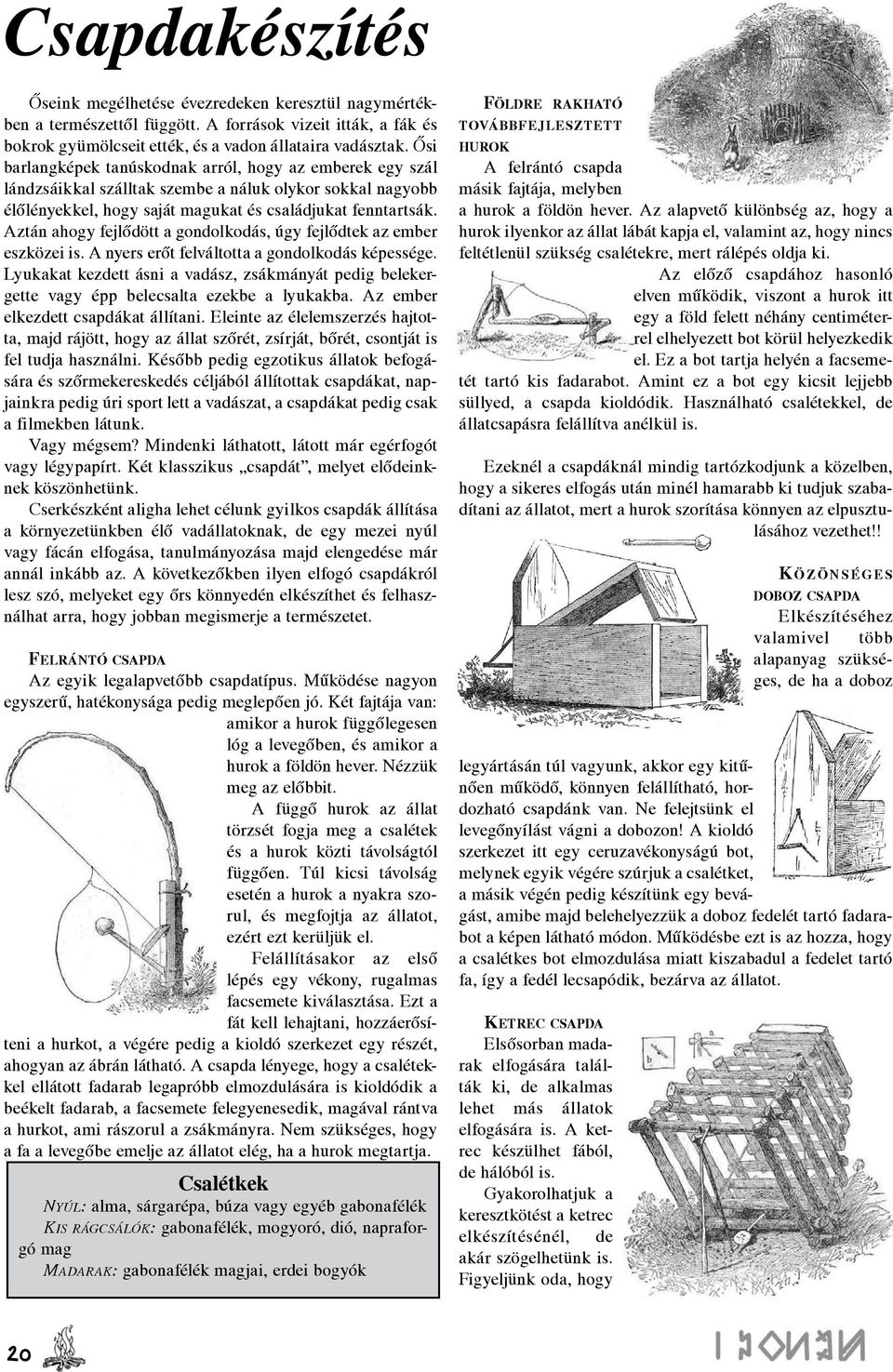 A magyar cserkészet lapja július augusztus Szent Jakab hava Kisasszony hava  0,75. SZMCS vezetőképző táborok - PDF Free Download