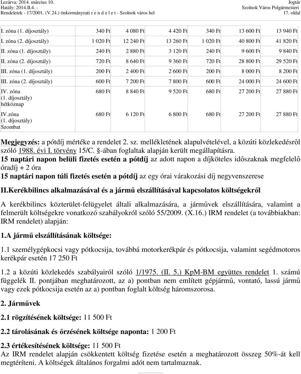 díjosztály) 600 Ft 7 200 Ft 7 800 Ft 600 Ft 24 000 Ft 24 600 Ft IV. zóna (1.