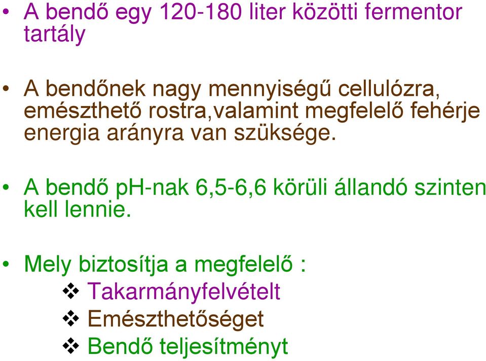 arányra van szüksége.