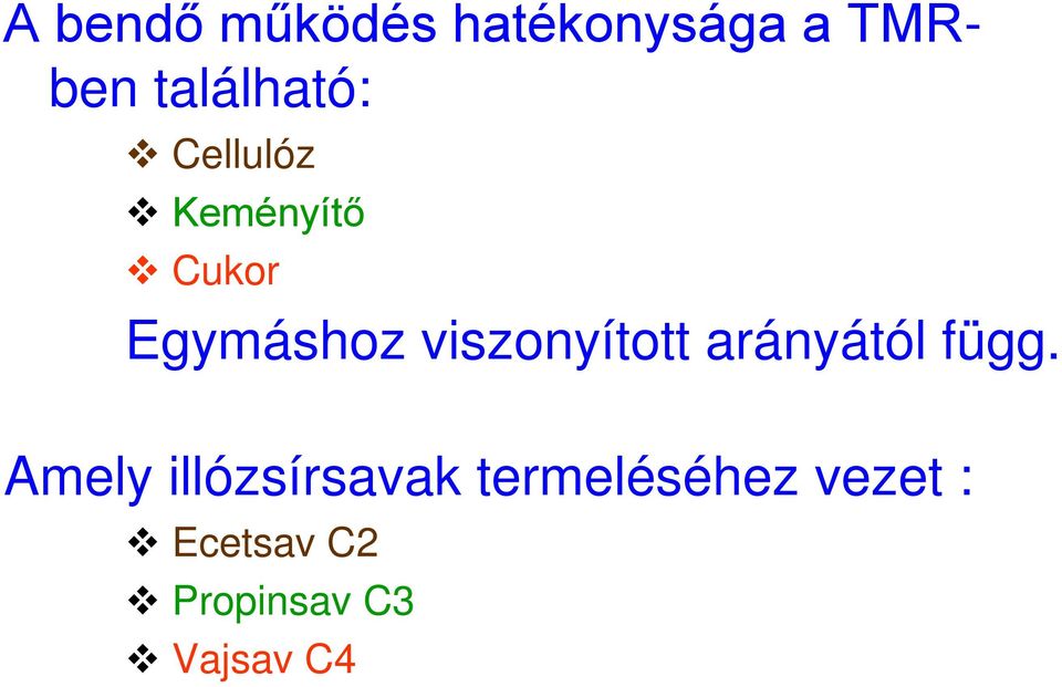 viszonyított arányától függ.