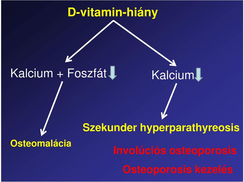 Szekunder hyperparathyreosis