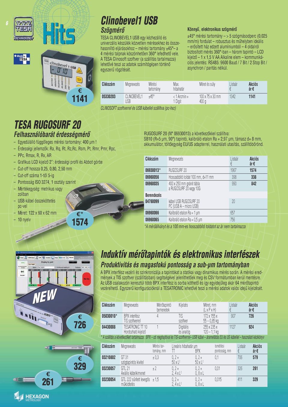 Könnyű, elektronikus szögmérő ±45 mérési tartomány > 5 szögmásodperc (0,025 /m) fordulat robusztus és műhelyben ideális erősített ház edzett alumíniumból 4 oldalról biztosított mérés 360 -ban három