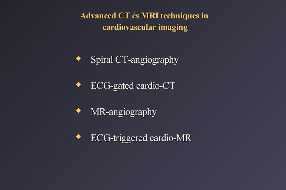 CT-angiography ECG-gated