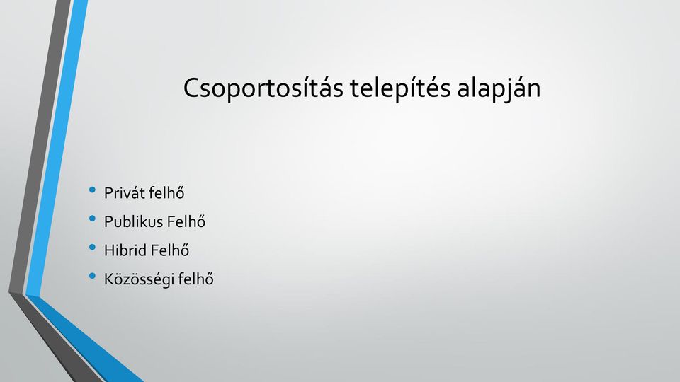 Közösségi felhő