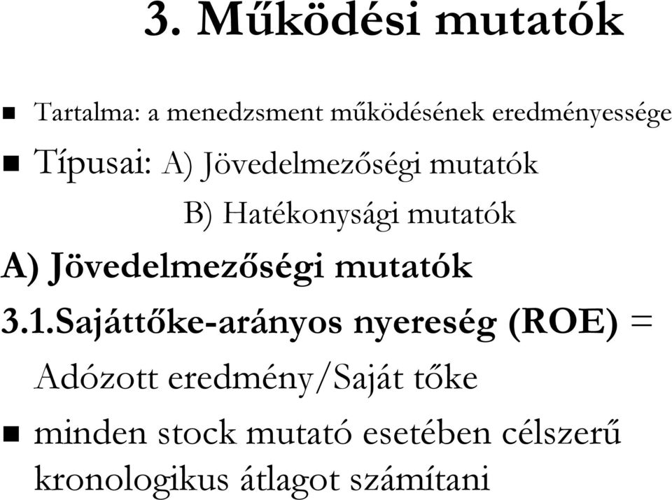 vedelmezőségi mutatók 3.1.