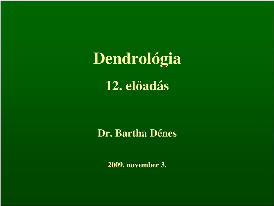 Bartha Dénes