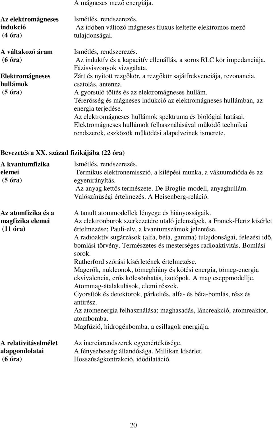 Zárt és nyitott rezgőkör, a rezgőkör sajátfrekvenciája, rezonancia, csatolás, antenna. A gyorsuló töltés és az elektromágneses hullám.