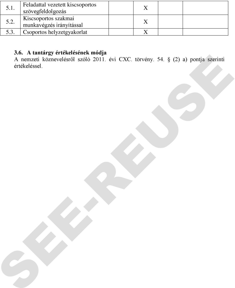 Csoportos helyzetgyakorlat 3.6.