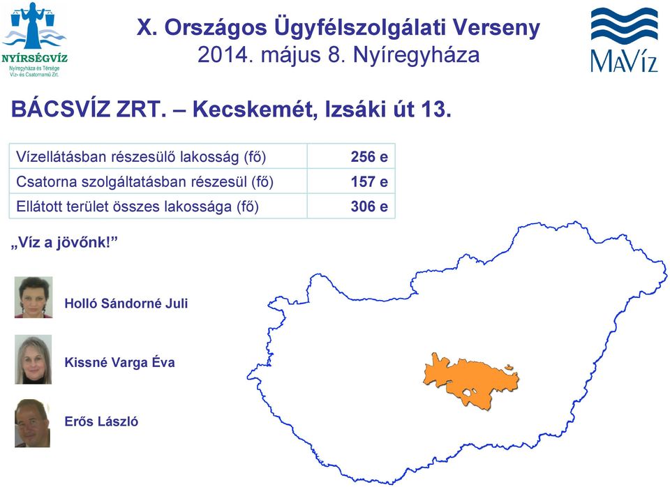 256 e 157 e 306 e Víz a