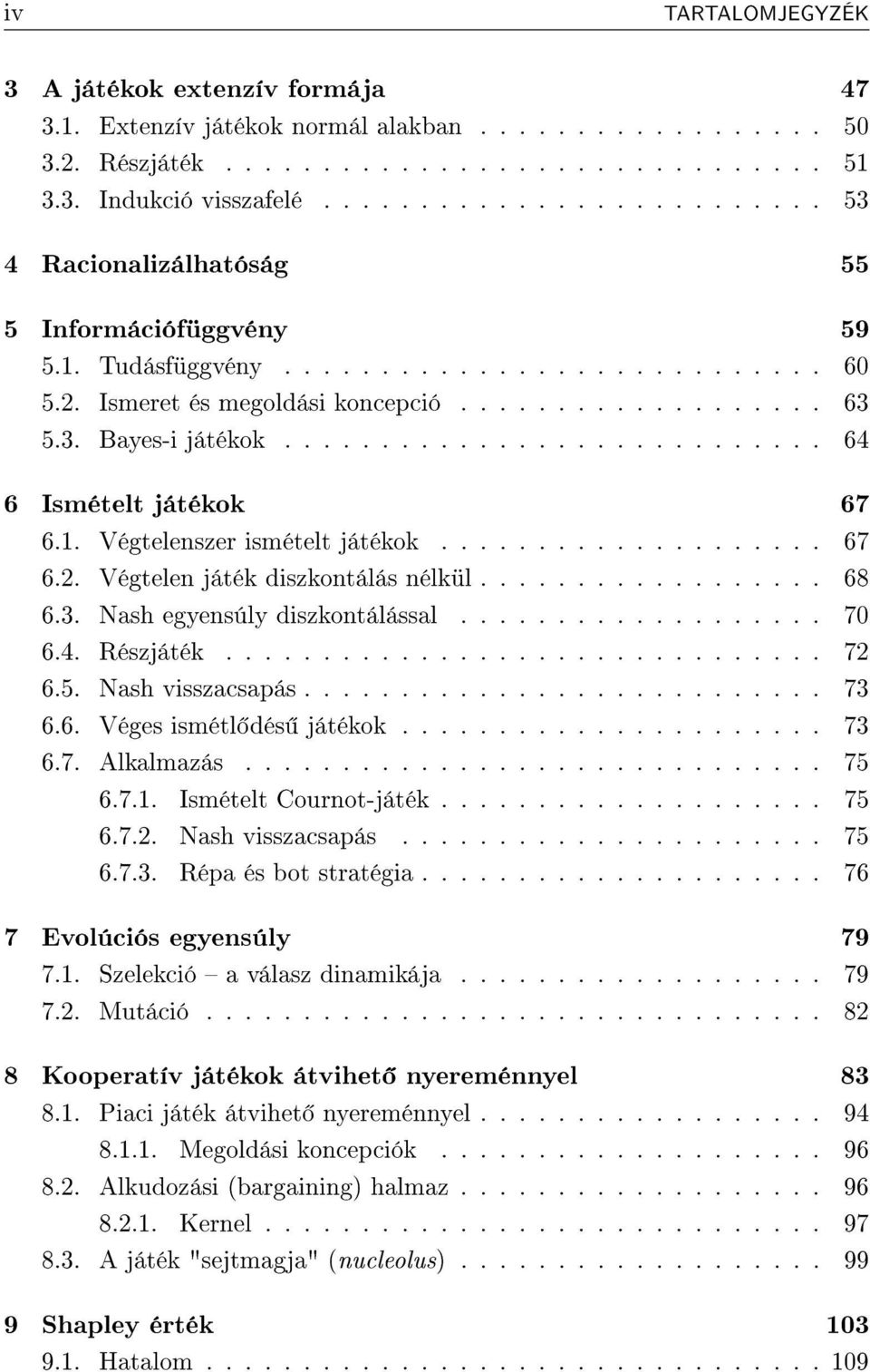 Mészáros József. Játékelmélet - PDF Free Download