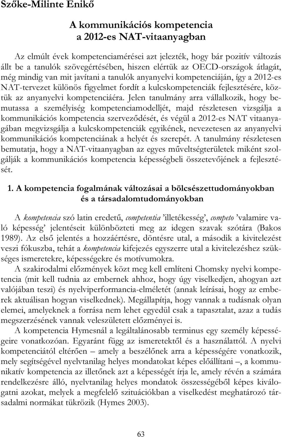 kompetenciáéra.