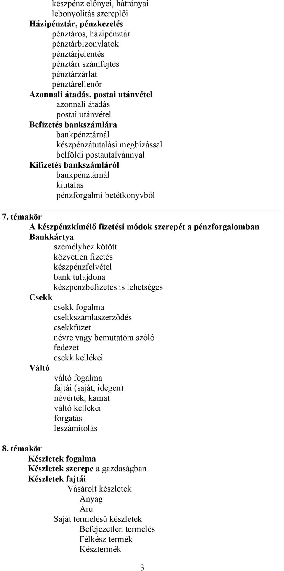 pénzforgalmi betétkönyvből 7.