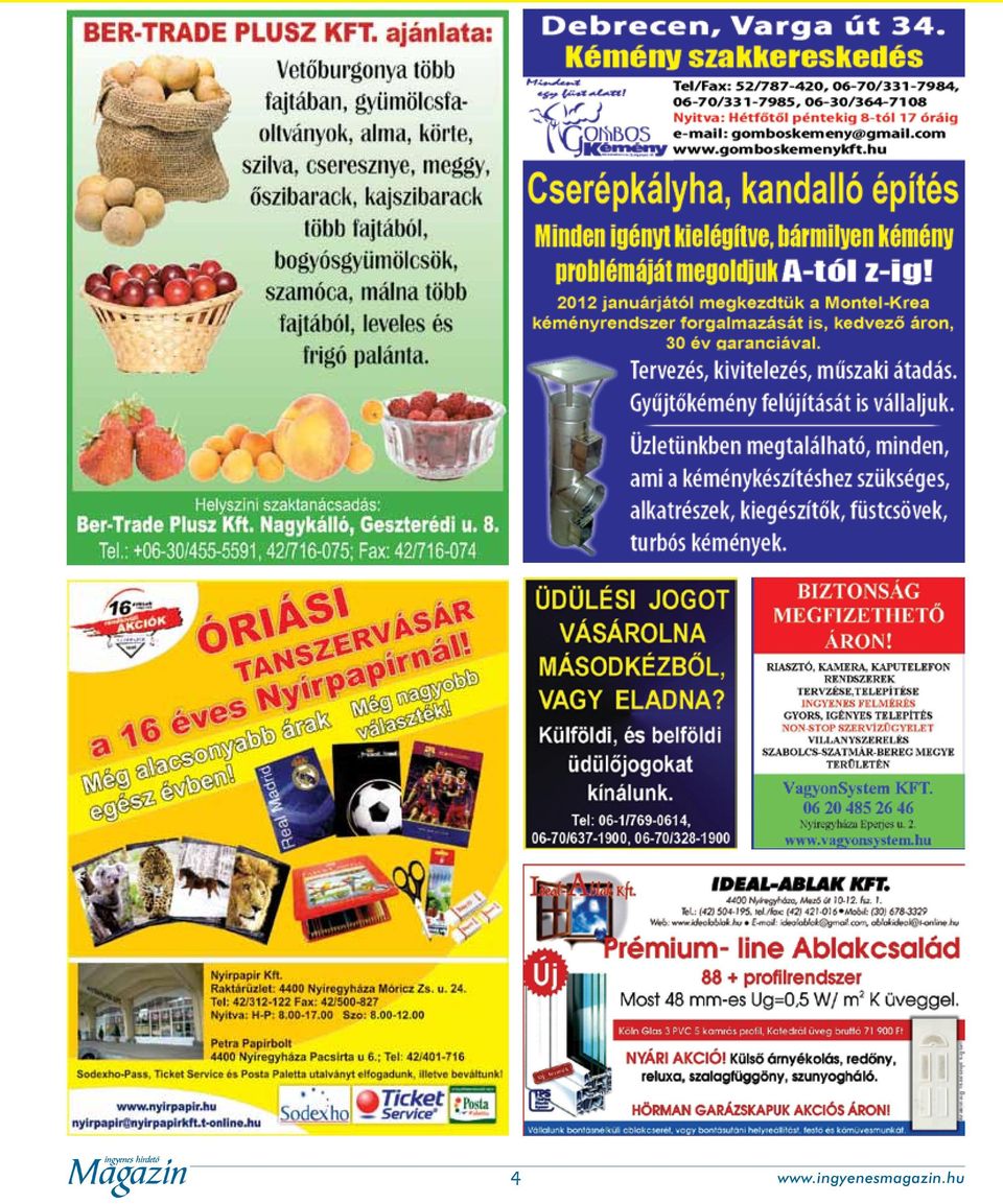 FELVÉTELE: