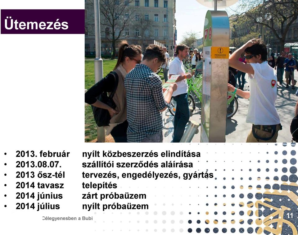 szállítói szerződés aláírása 2013 ősz-tél tervezés,