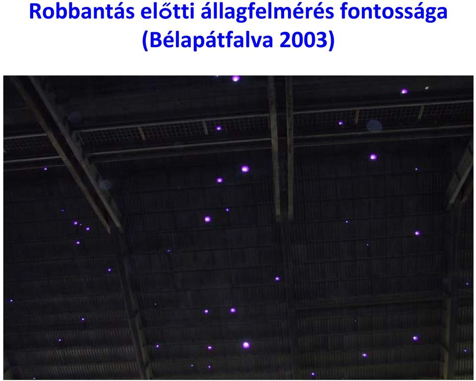állagfelmérés
