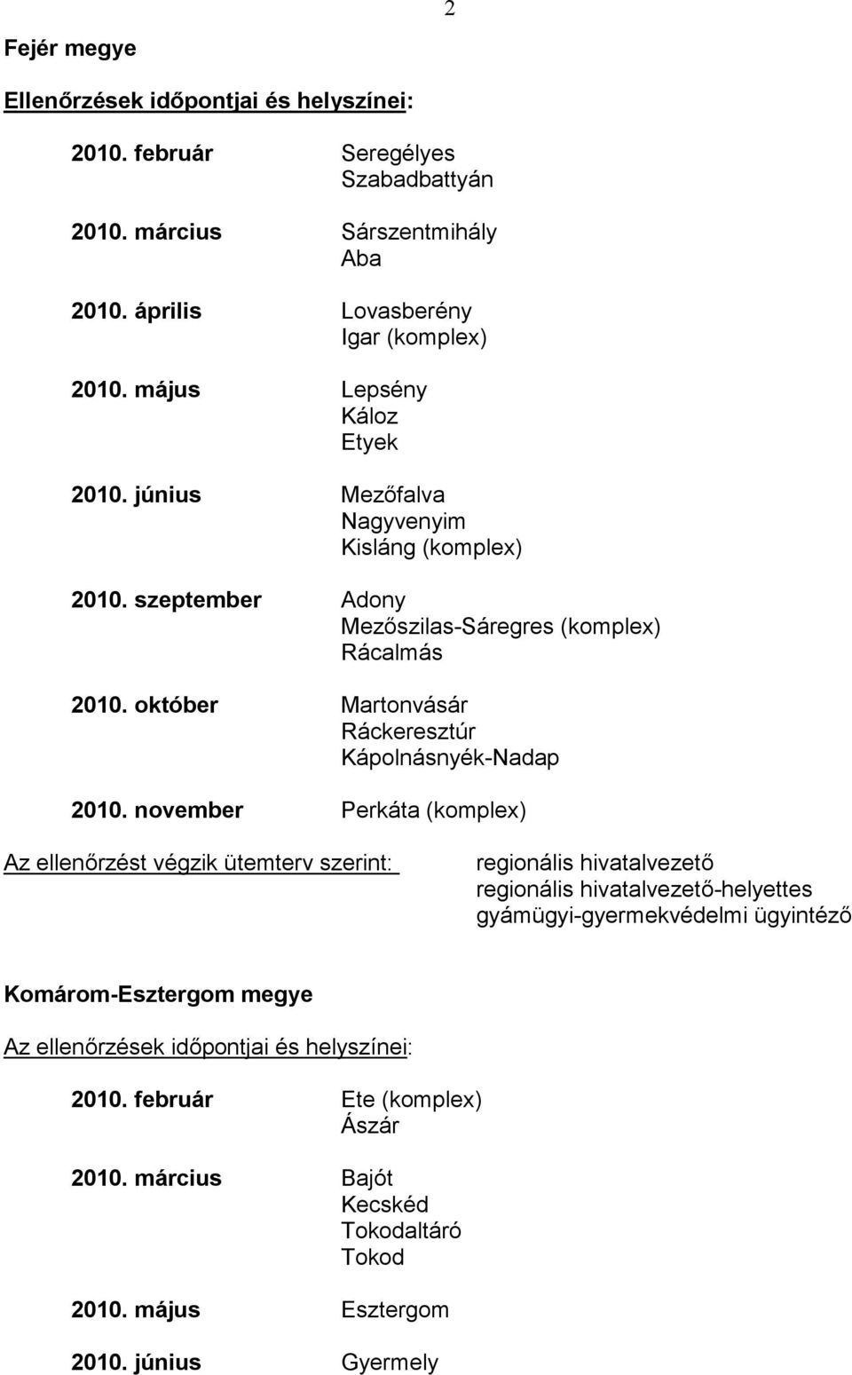 október Martonvásár Ráckeresztúr Kápolnásnyék-Nadap 2010.