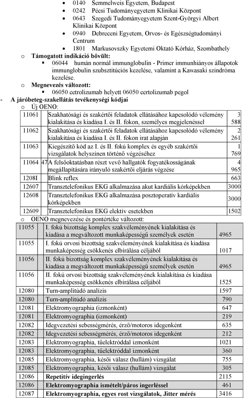 valamint a Kawasaki szindróma kezelése.