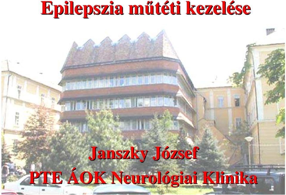 Janszky JózsefJ