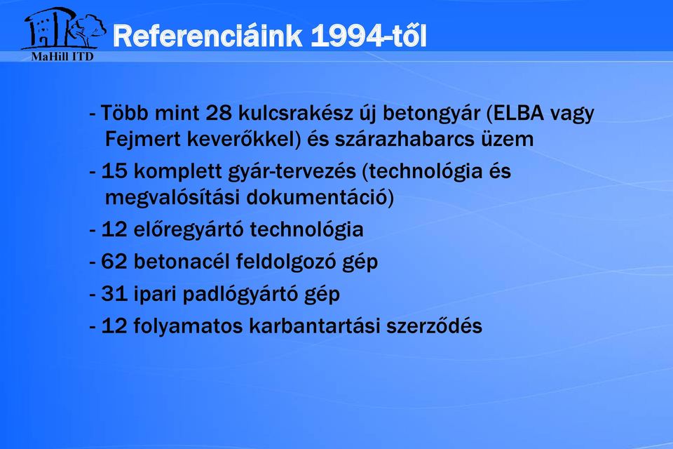 (technológia és megvalósítási dokumentáció) - 12 előregyártó technológia - 62