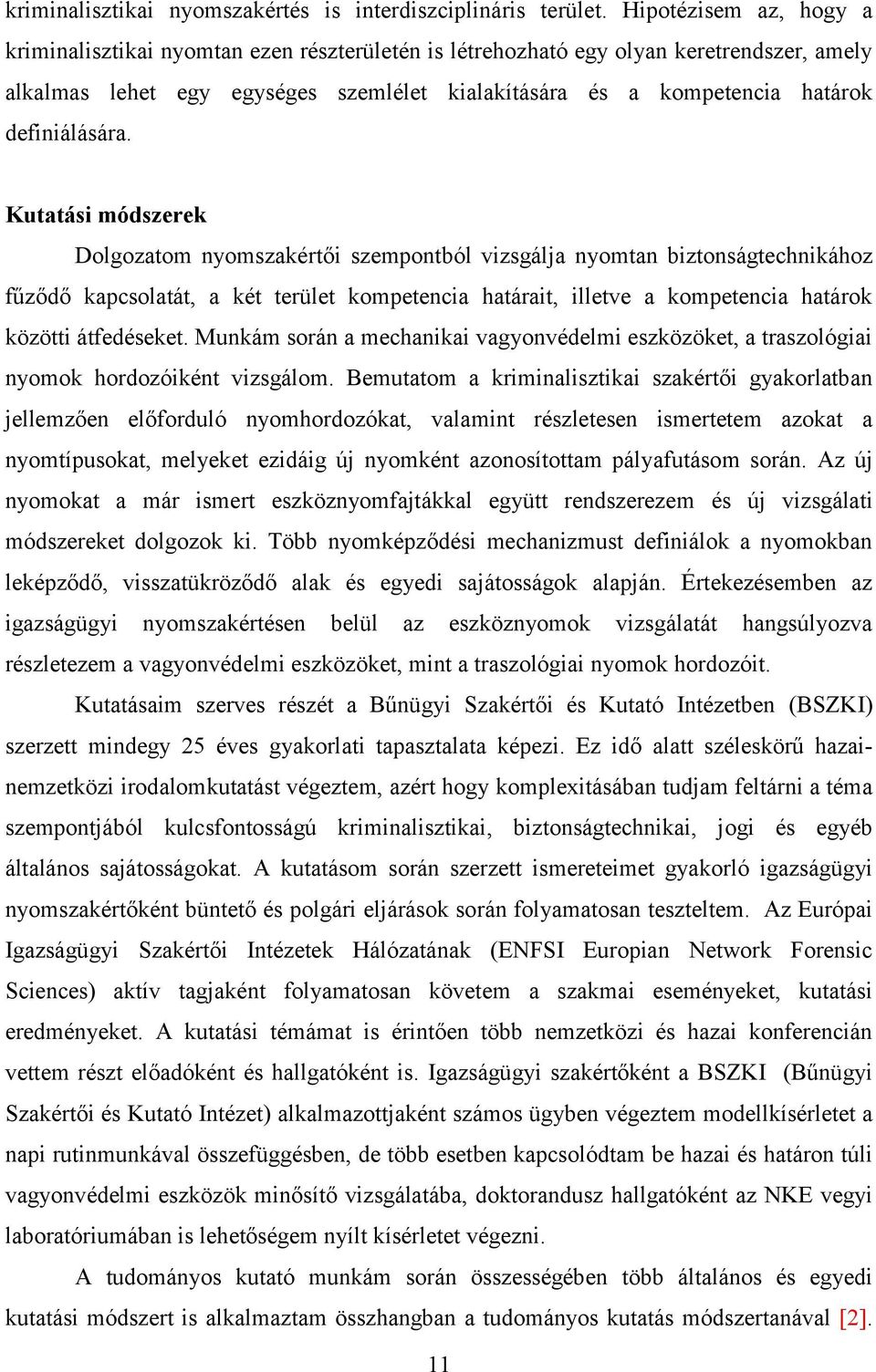 definiálására.