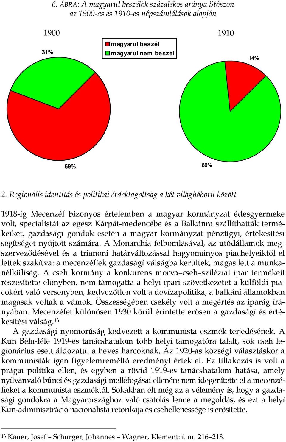 Balkánra szállíthatták termékeiket, gazdasági gondok esetén a magyar kormányzat pénzügyi, értékesítési segítséget nyújtott számára.