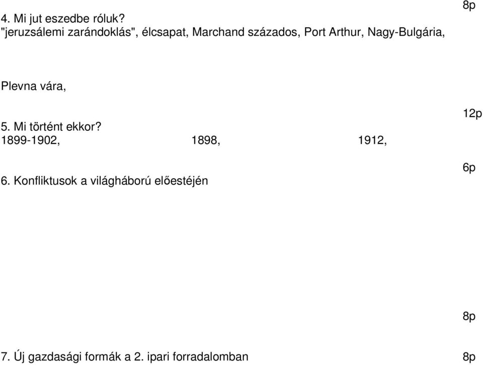 Arthur, Nagy-Bulgária, Plevna vára, 5. Mi történt ekkor?
