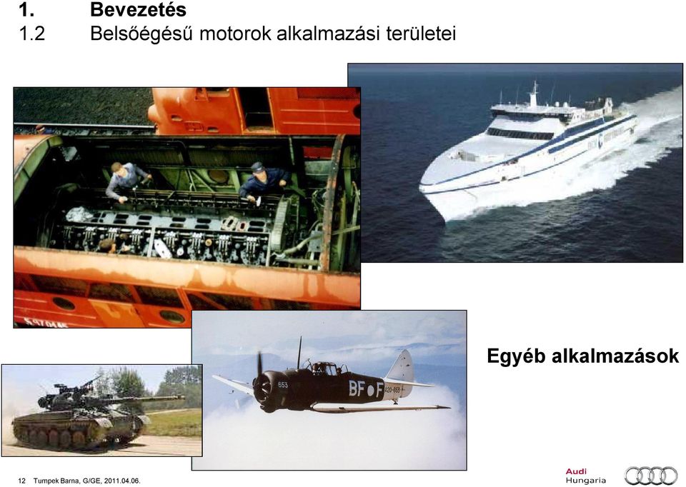 alkalmazási területei Egyéb