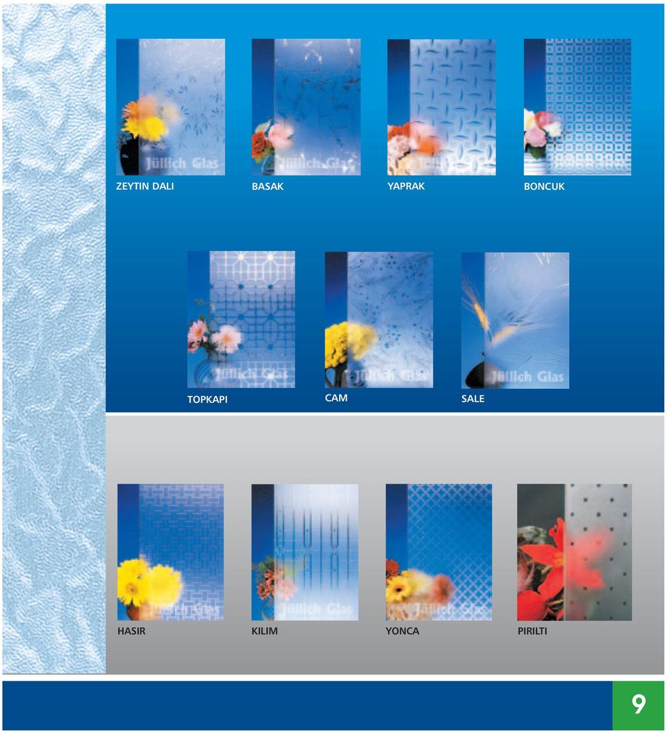 JÜLLICH GLAS HOLDING. szerszámkatalógus. Glass and tools catalogue - PDF  Ingyenes letöltés