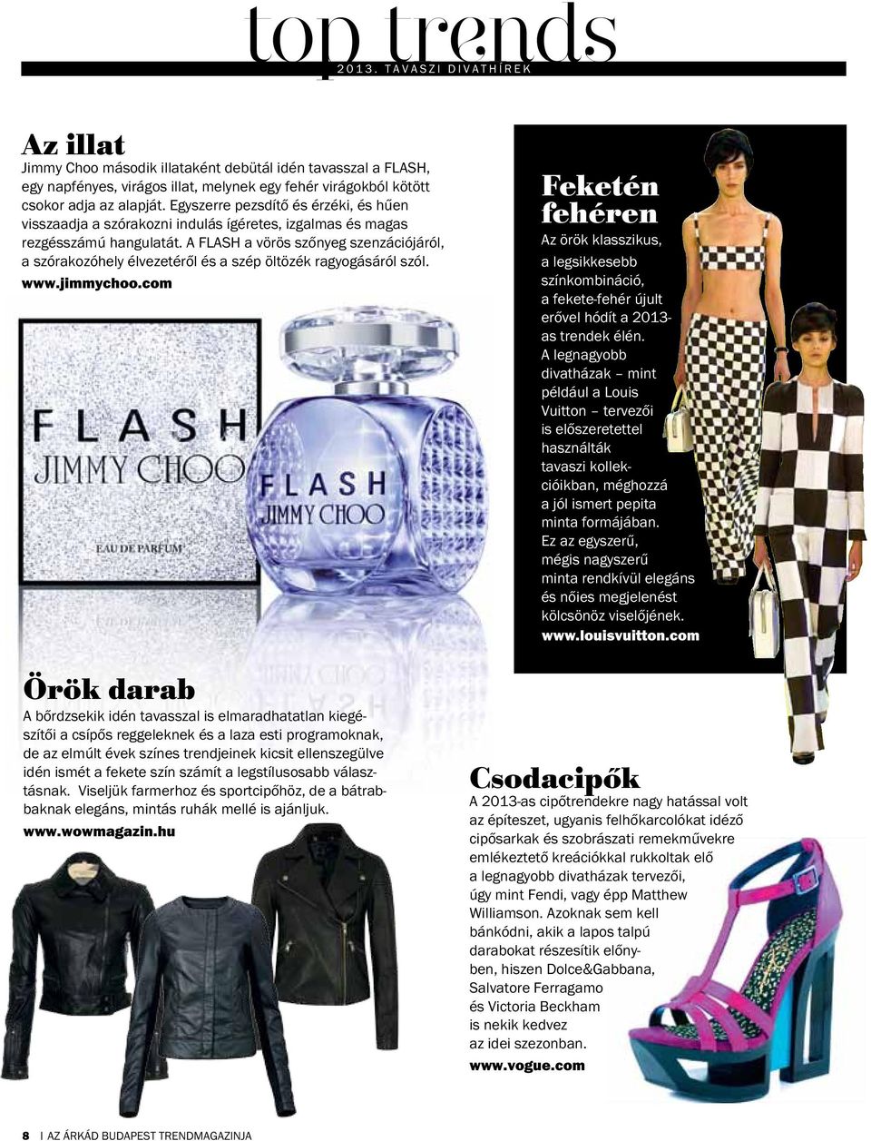 nagy átalakítás Exkluzív Fashion BEAUTY TRENDEK Inspiráló ötletek Divat  egyéniségre szabva az ÁRKÁD Budapest Trendmagazinja - PDF Ingyenes letöltés