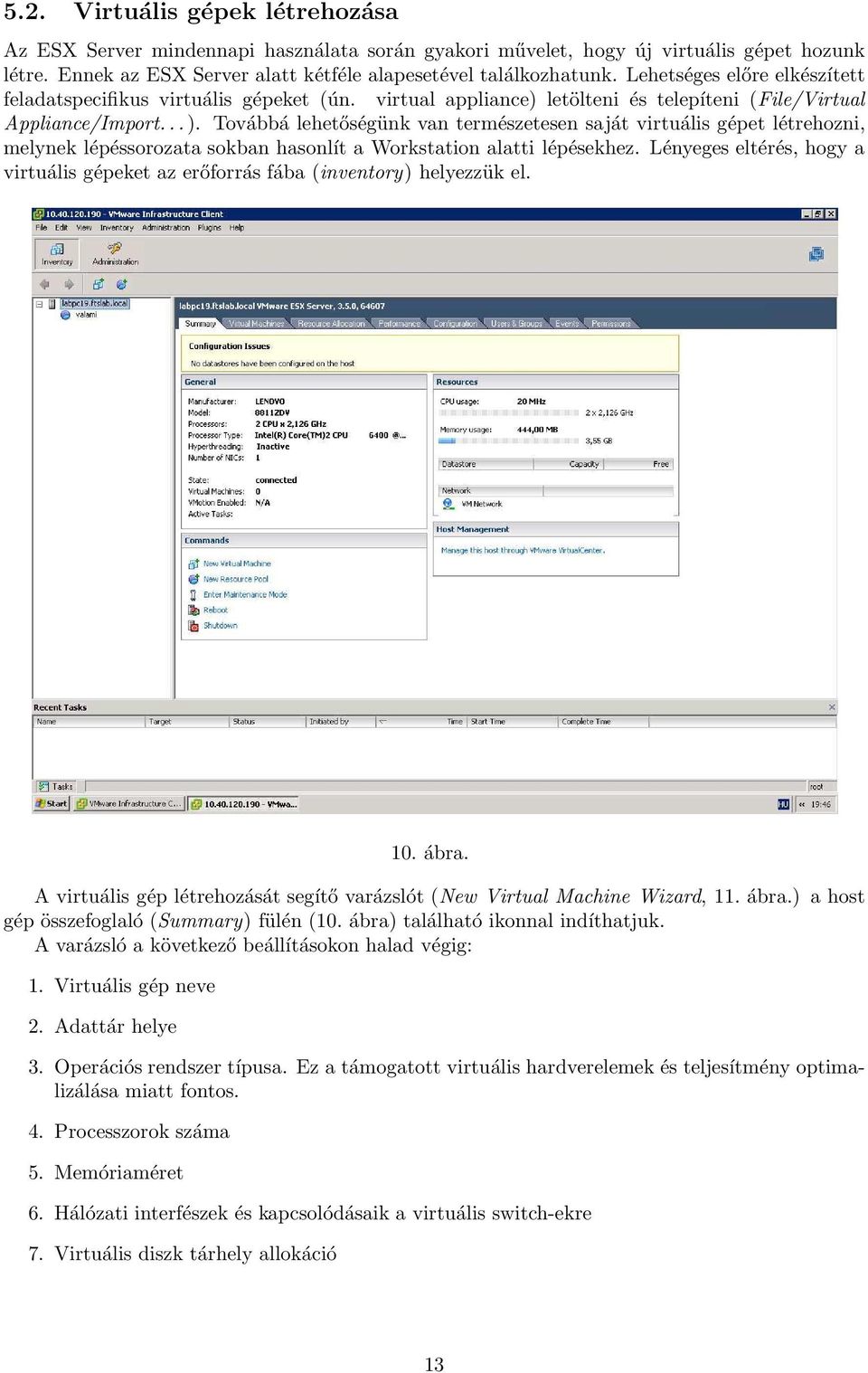 letölteni és telepíteni (File/Virtual Appliance/Import...).